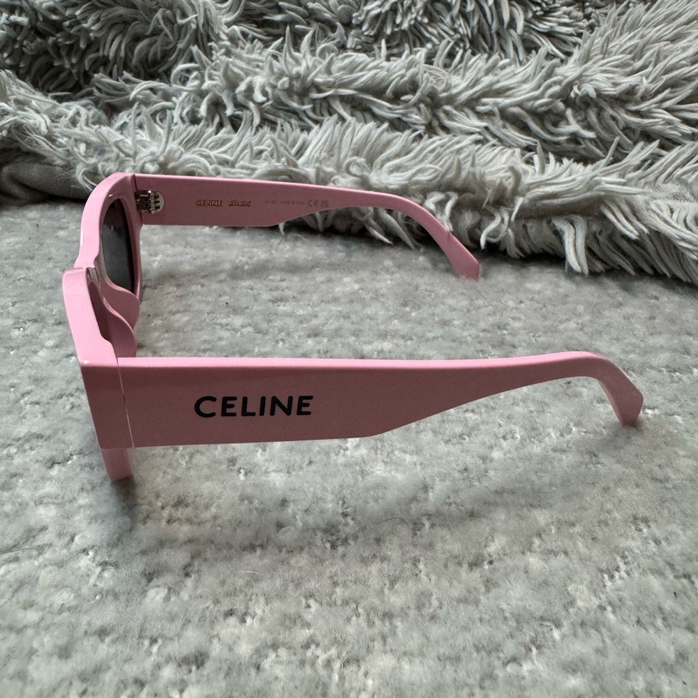 CELINE MONOCHROMS SIGNATURE SUNGLASSES - Picture 10 of 15